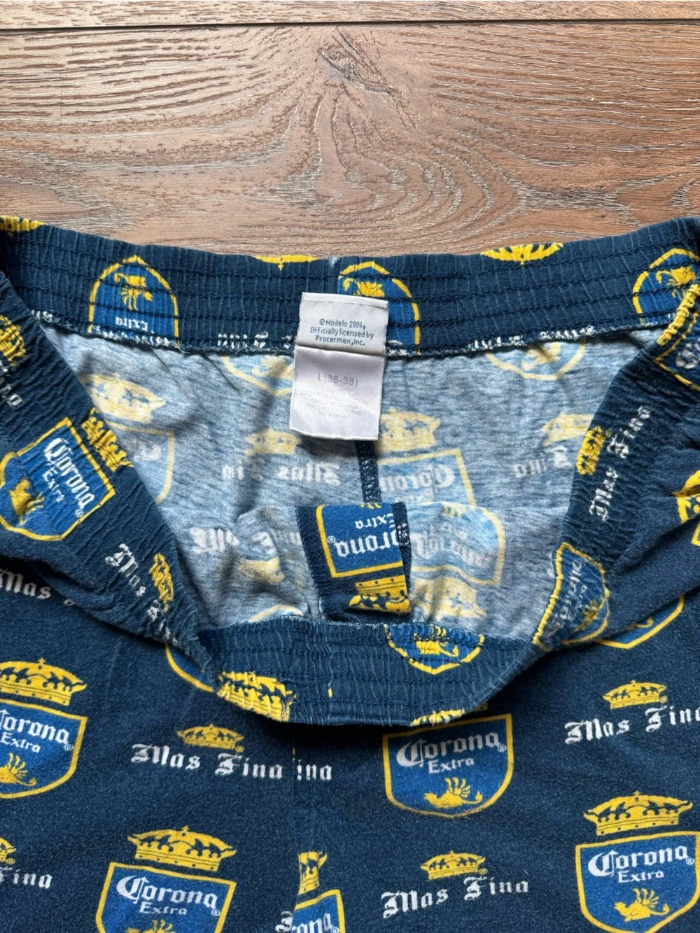 Y2K Corona Logo Boxer Shorts